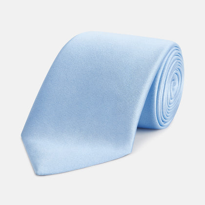 SATIN RIVER TIE