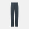 View 1 of product Forest Green Striped Edmund trousers