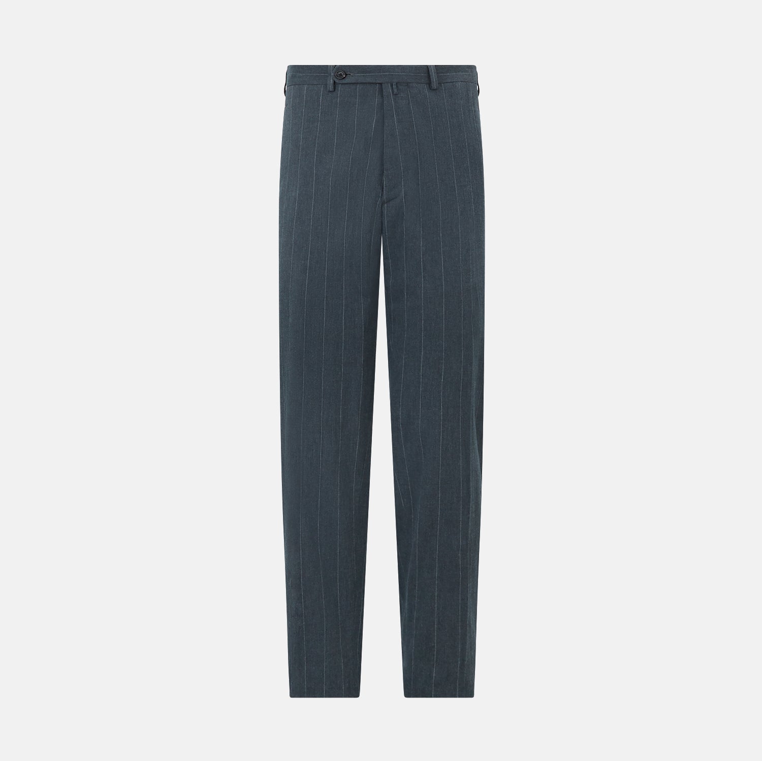 View 1 of product Forest Green Striped Edmund trousers