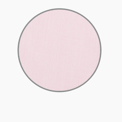 Pink End-on-End Cotton Fabric Image 2