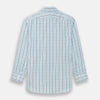 View 3 of product Burgundy Combination Check Mayfair Shirt
