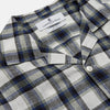 View 4 of product Green Multi Check Linen Holiday Fit Winnington Shirt