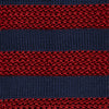 View 3 of product KNITTED STRIPE RED TIE