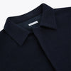 View 2 of product Navy Greenwich Knitted Overshirt