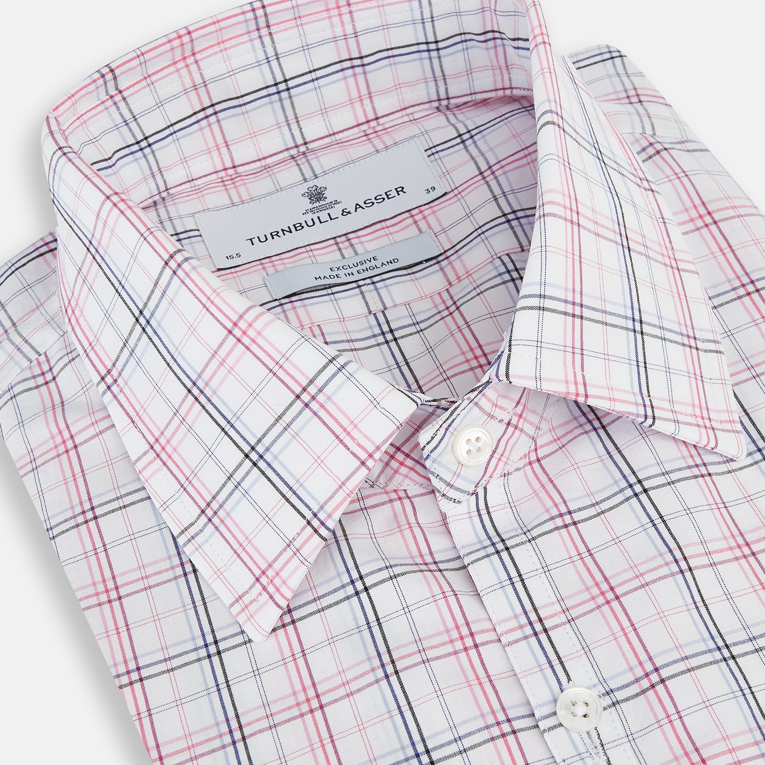 View 2 of product Purple and Blue Multi Check Westminster Shirt
