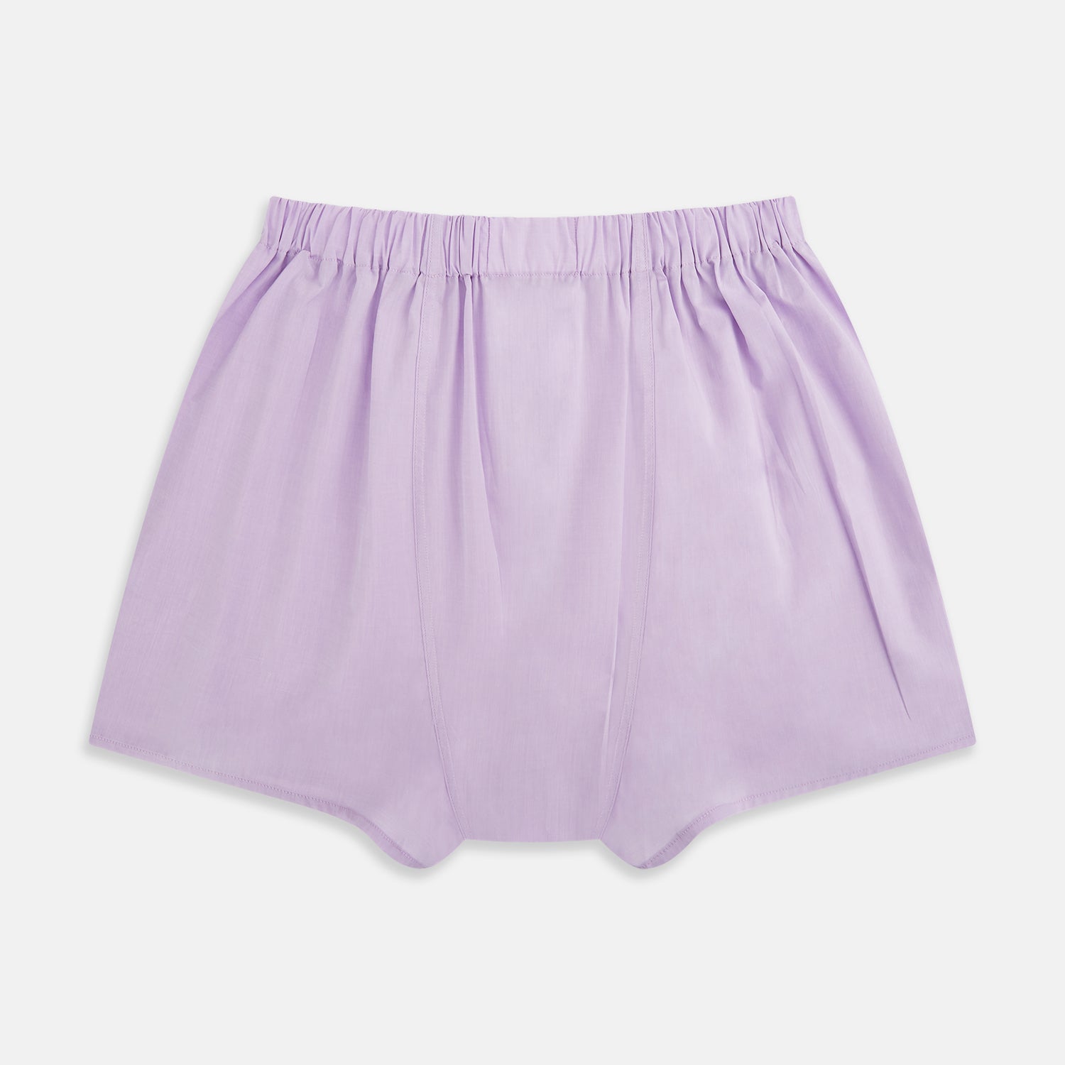 View 2 of product Plain Lilac Godfrey Boxer Shorts
