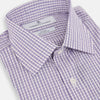 View 2 of product Purple Double Graph Check Mayfair Shirt