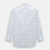 View 3 of product Grey Grid Check Mayfair Shirt