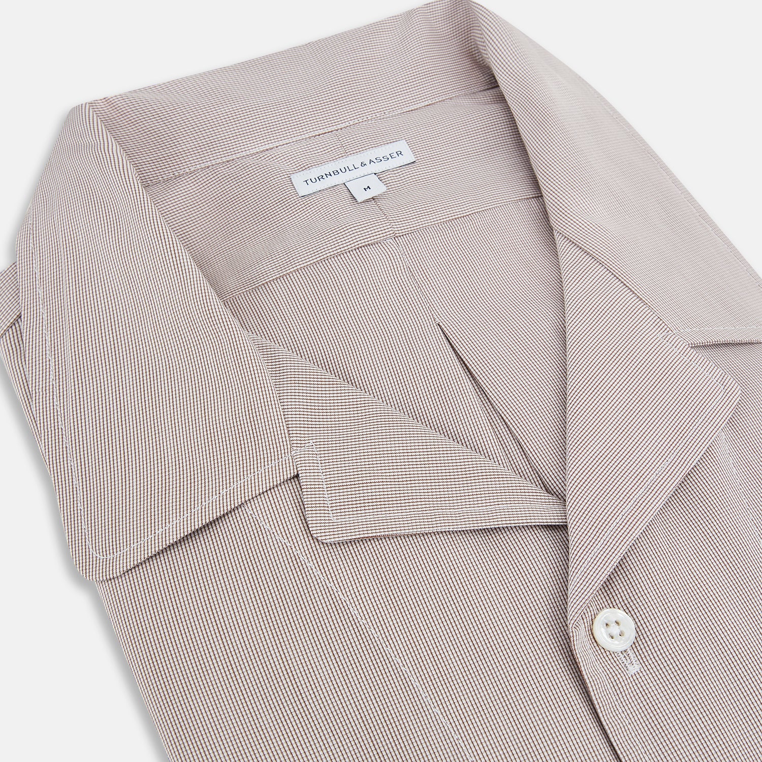 View 2 of product Brown Micro Check Quarzo Nightshirt