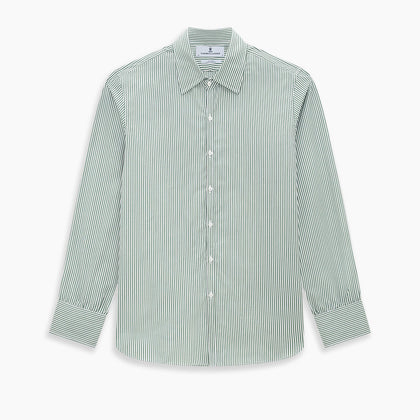 Melon Green Halo Stripe Westminster Shirt Image 8