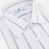 View 2 of product Antique Pink Track Stripe Mayfair Shirt