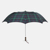 View 1 of product Colquhoun Tartan Telescopic Umbrella with Brown Maple  Handle