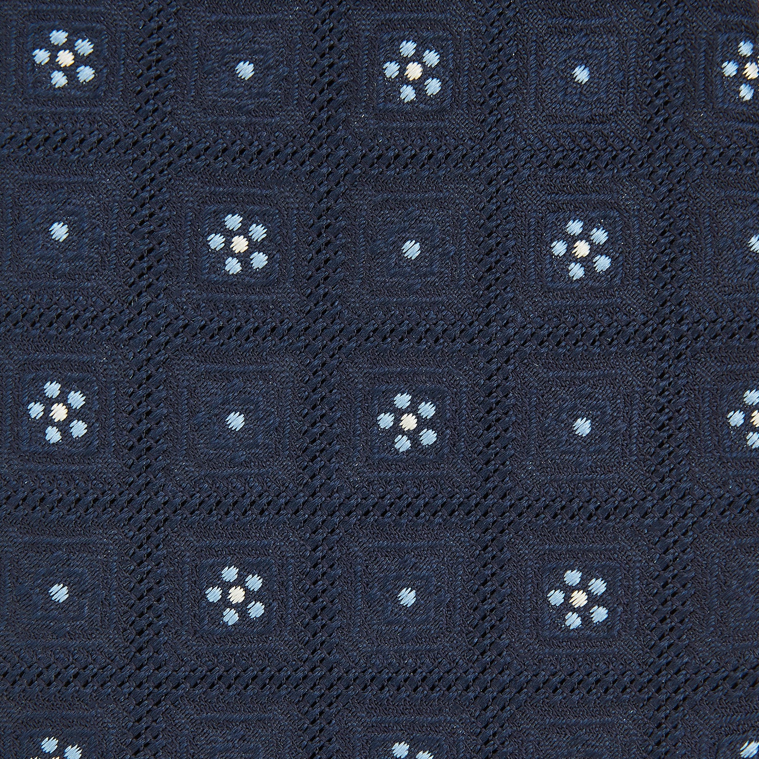 View 3 of product Jacquard Silk Circle Tie