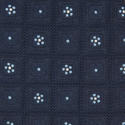 Jacquard Silk Circle Tie Image 2