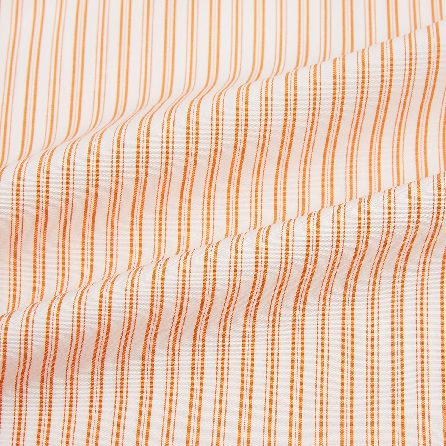 View 6 of product Orange Ticking Stripe Mayfair Shirt