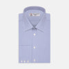 View 2 of product Light Blue Gingham Check Cotton Fabric