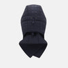 View 4 of product Navy Quilted Hood with Neck Warmer
