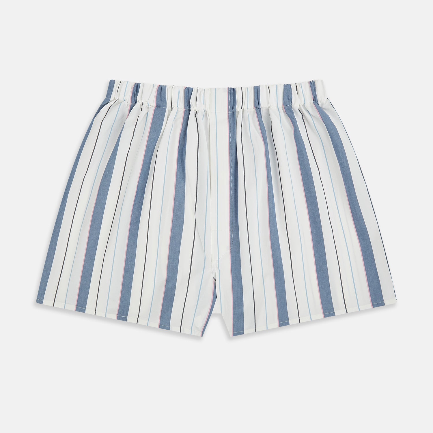 View 1 of product Blue Blazer Stripe Godfrey Boxer Shorts