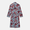 View 1 of product Blue Paisley Pattern Cotton Arnold Gown