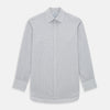 View 1 of product Midnight Blue Grid Check Mayfair Shirt