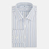 View 5 of product Navy and Blue Multi Stripe Mayfair Shirt