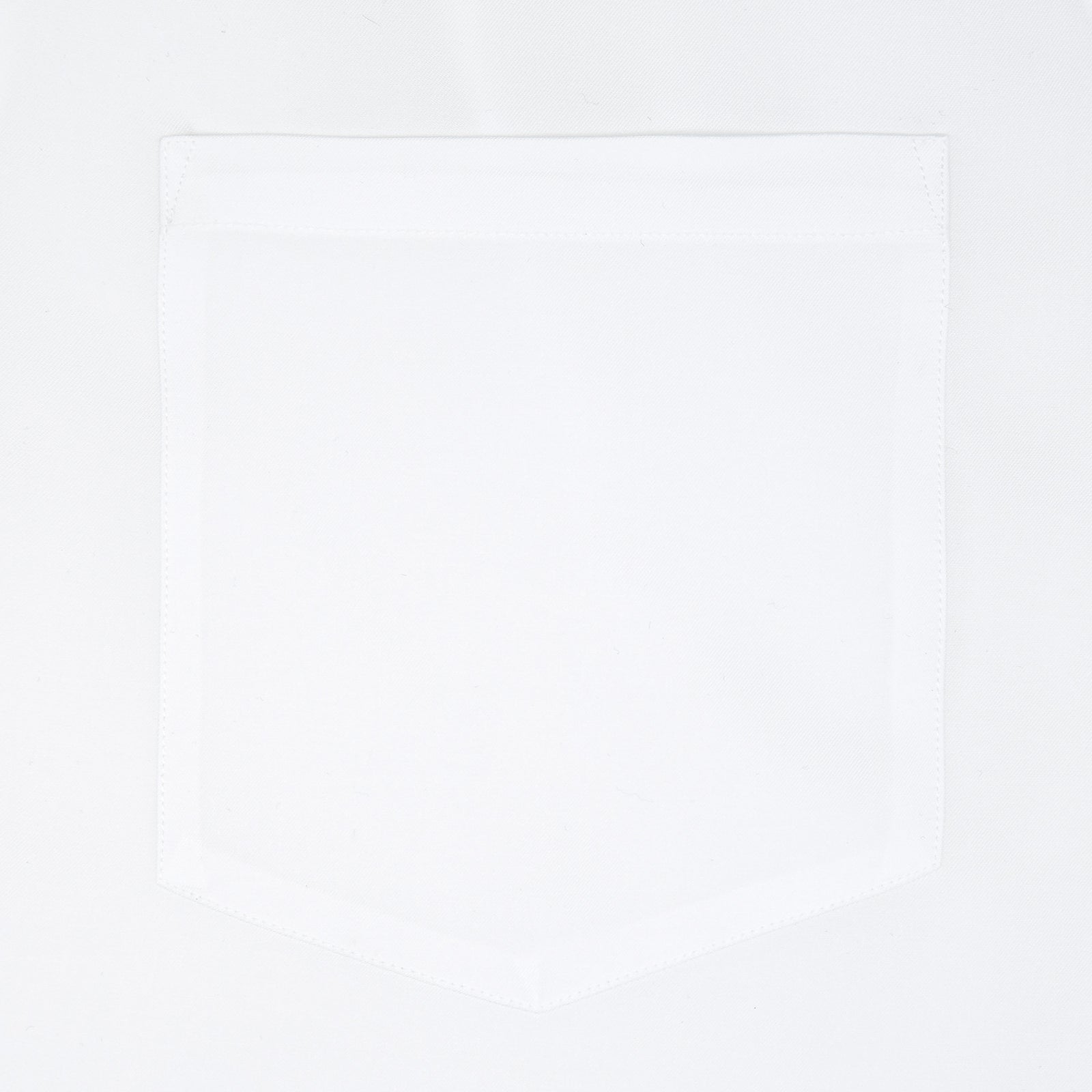 View 4 of product White Lyocell Hampton Open Collar Shirt