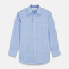 View 1 of product Blue Prince of Wales Check Mayfair Shirt