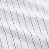 Black Fine Stripe Cotton Regular Fit Mayfair Shirt