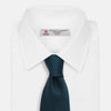 View 2 of product Navy Houndstooth Forest Green Tie