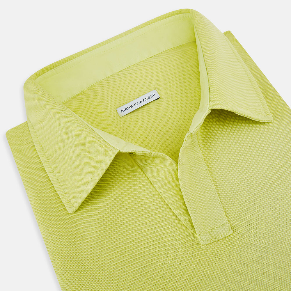 Lime Green Rugby Polo Shirt – Turnbull & Asser US