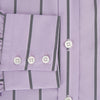 View 4 of product Lilac Track Stripe Mayfair Shirt