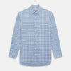 View 1 of product Blue and Navy Windowpane Mayfair Shirt