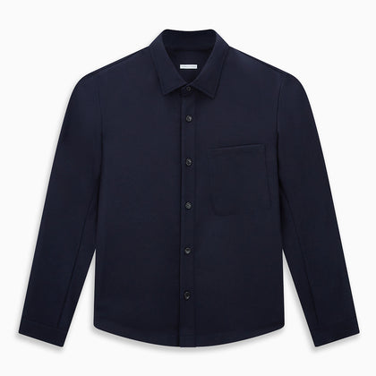 Midnight Blue Highbury Overshirt Image 5