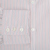 View 4 of product Red and Blue Ticking Stripe Westminster Shirt