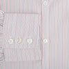 Red and Blue Ticking Stripe Westminster Shirt