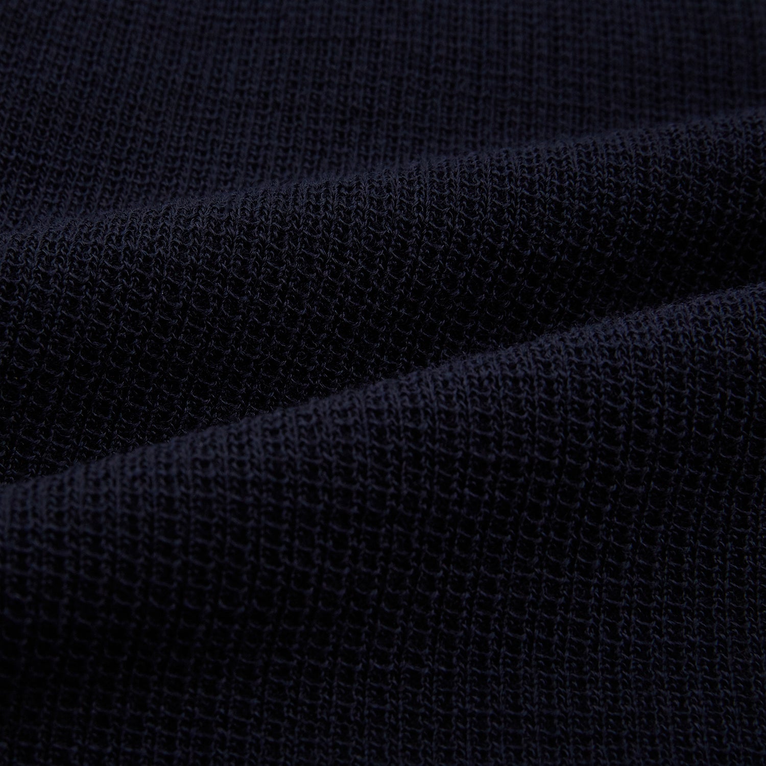 Navy Greenwich Knitted Overshirt