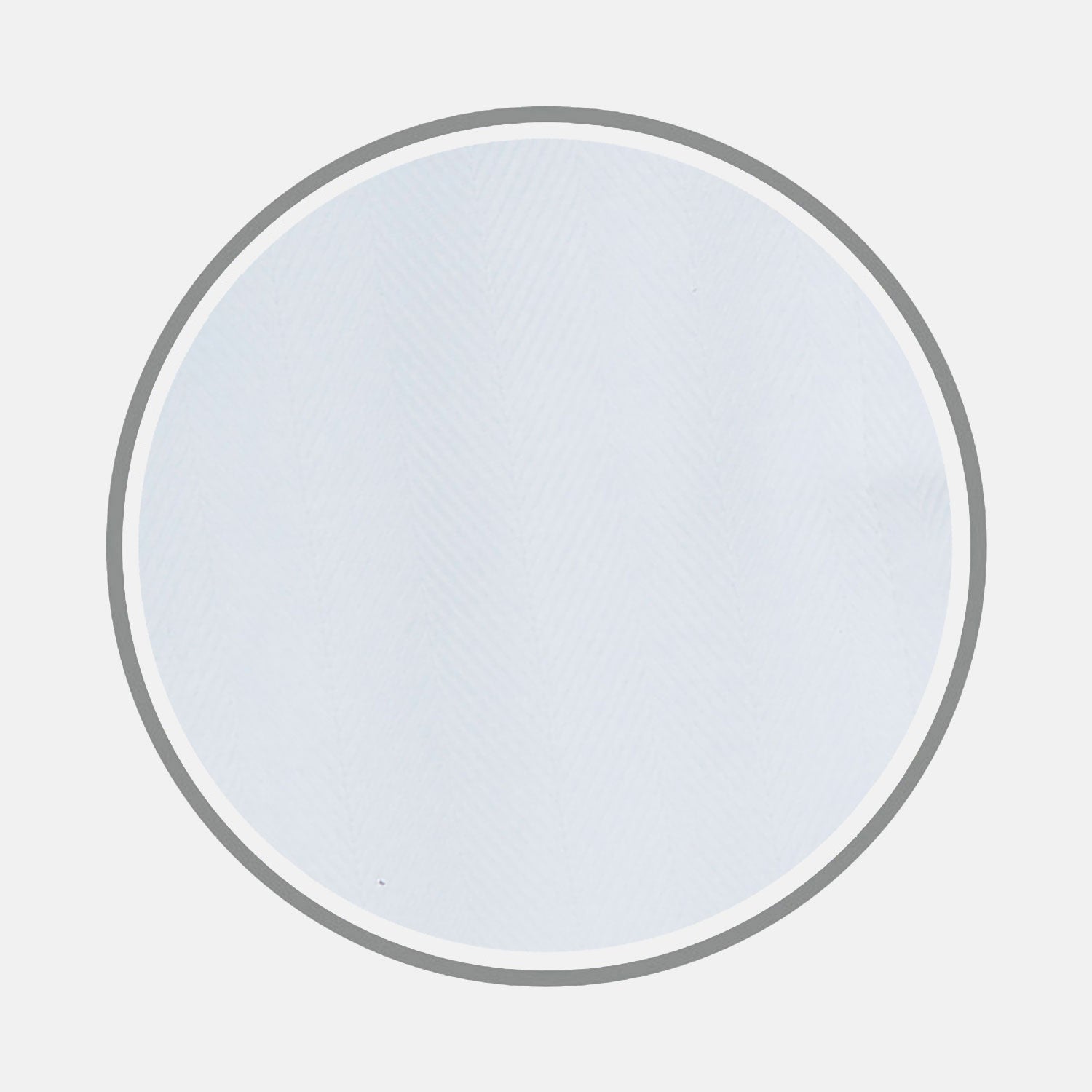 View 1 of product White Herringbone Cotton Fabric