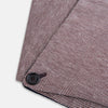 View 4 of product Burgundy Herringbone Silk and Linen Neck Warmer