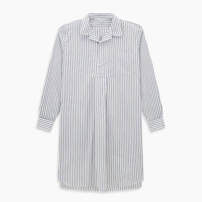 Purple Multi Stripe Quarzo Nightshirt Image 5