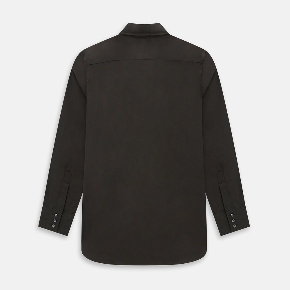 BROWN WINDSOR SHIRT