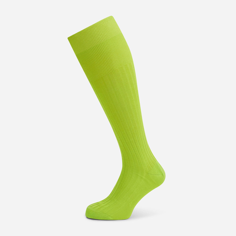 Lime Long Socks