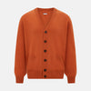 View 1 of product Orange Cashmere Cardigan