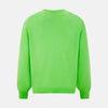 View 3 of product Bright Green Cashmere V-Neck Jumper