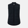 View 1 of product Navy Quilted Gilet