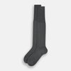 View 2 of product Steel/midnight Polka Dot Long Socks