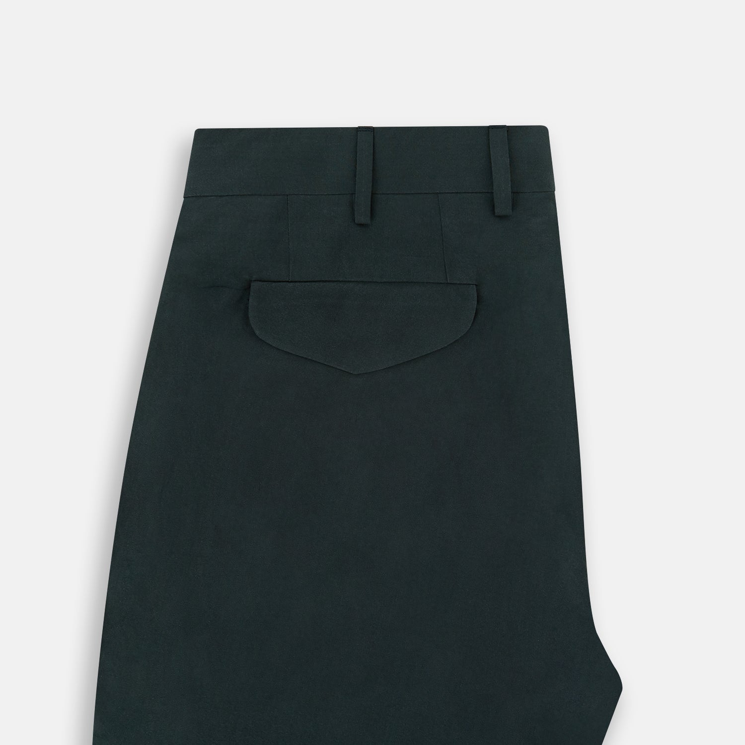 View 5 of product Hunter Green Winston Trousers