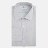 View 5 of product Multicoloured Music Stripe Mayfair Shirt