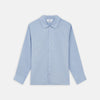 View 1 of product Slate Blue Chambray Holiday Fit Fellows Shirt