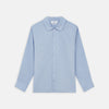 Slate Blue Chambray Holiday Fit Fellows Shirt