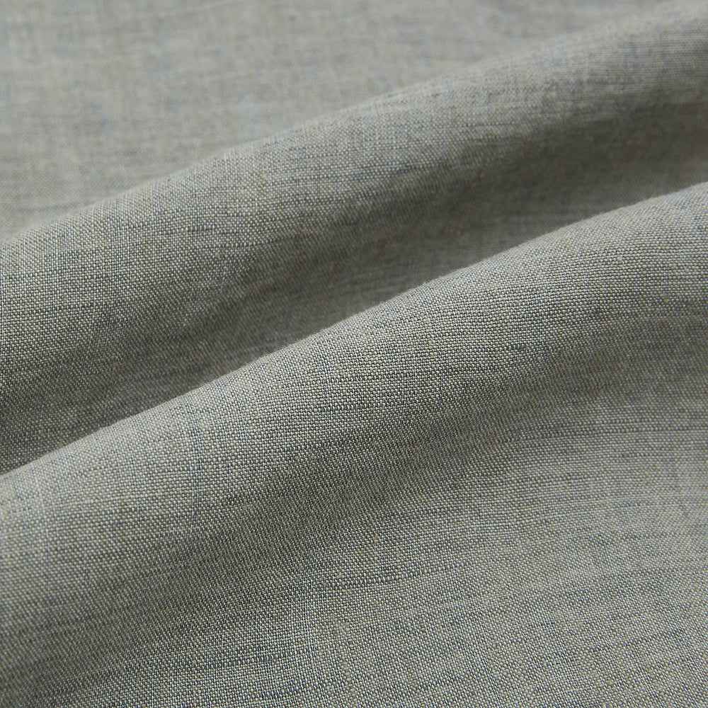 Flint Grey Linen Westminster Shirt